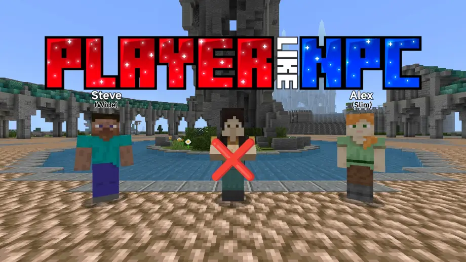 Thumbnail: Player Like NPC