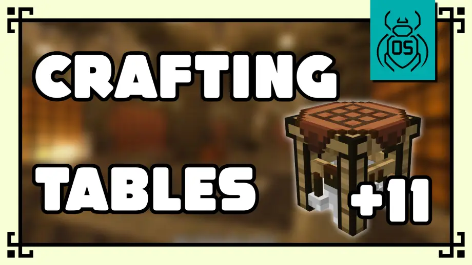 Thumbnail: Crafting Tables