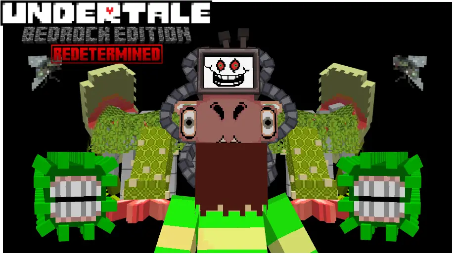 Thumbnail: Undertale Bedrock Edition Redetermined [MODBAY RELEASE]