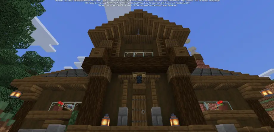 Thumbnail: Peaceful Spruce house😮‍💨