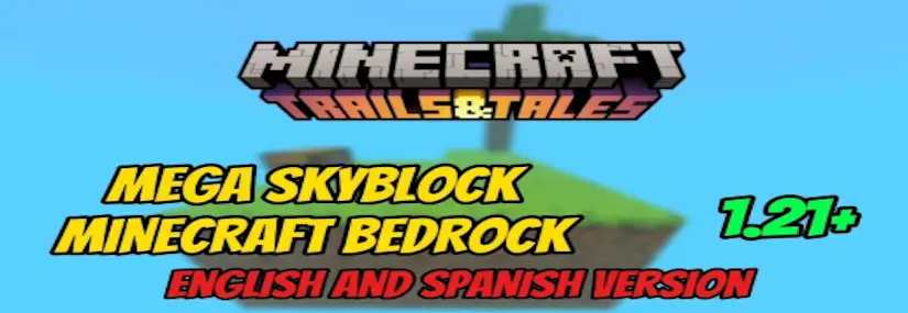 Thumbnail: Mega SkyBlock