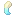 Pixel art of a blue and yellow ice spear