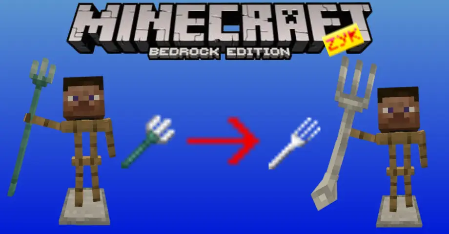 Thumbnail: Change Trident into Silverware Fork