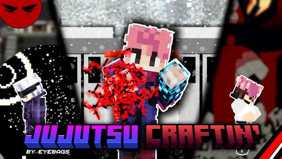 Thumbnail: Jujutsu Craftin' Addon by Eyebags v1.4 (Itadori Yuji Update + Combat Overhaul)
