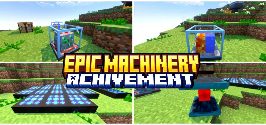 Thumbnail: Epic Machinery Beta Testing [Achivement]