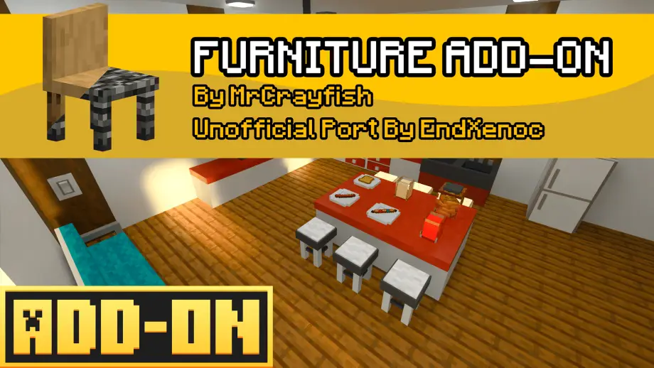 Thumbnail: Unofficial Port | MrCrayfish' Furniture Add-On V2.0.0