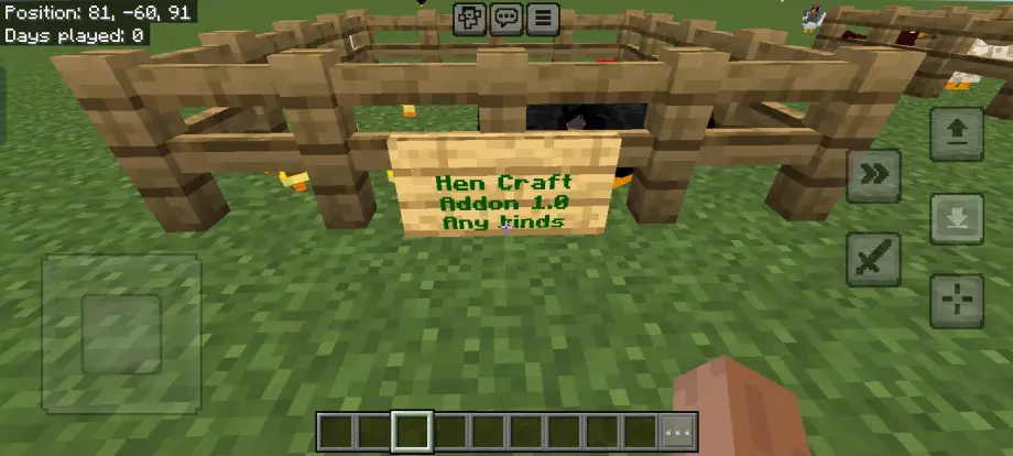 Thumbnail: Hen Craft Addon V1.0 Any Kinds Update