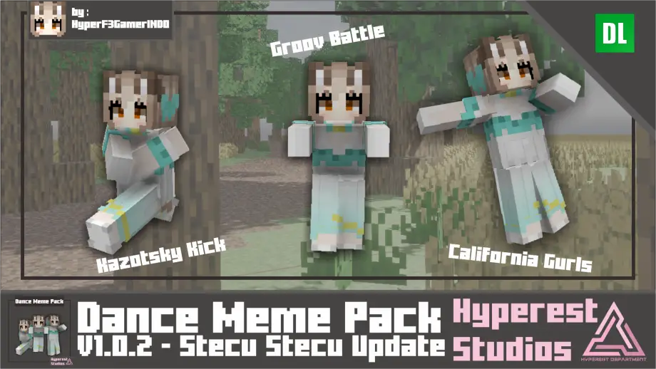 Thumbnail: Dance Meme Pack | v1.0.2 Stecu Stecu Update