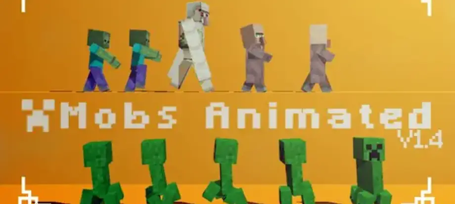 Thumbnail: Mobs animated 1.4