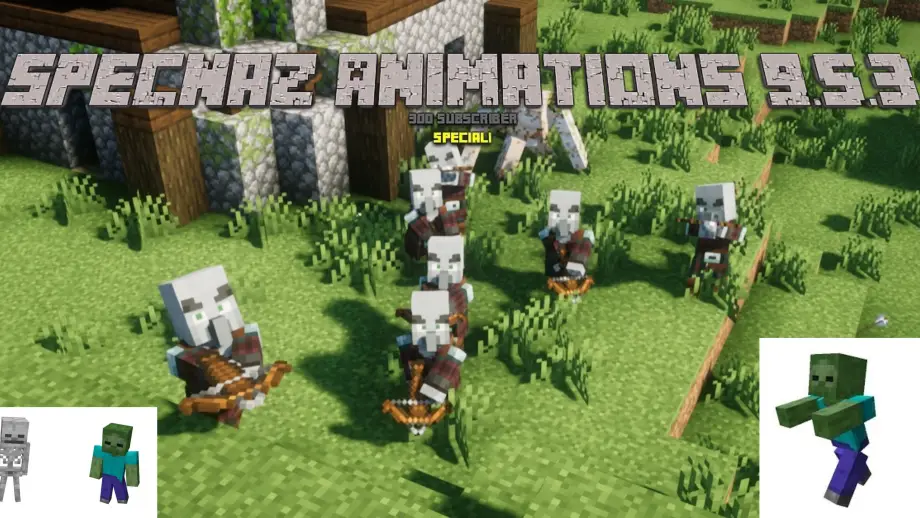 Thumbnail: Specnaz Animations extensions 2.9.3