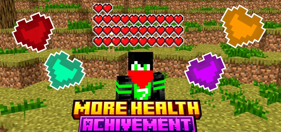Thumbnail: More Health [Achivement Friendly]