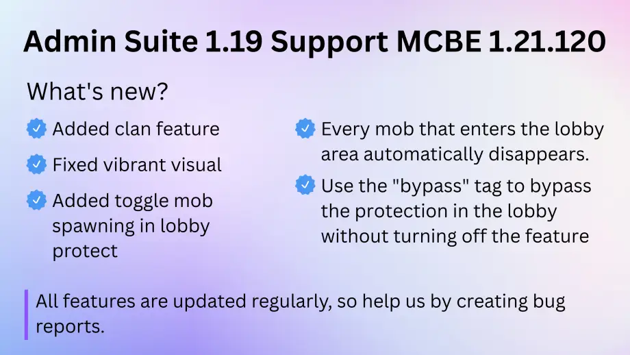 Thumbnail: Admin Suite 1.19