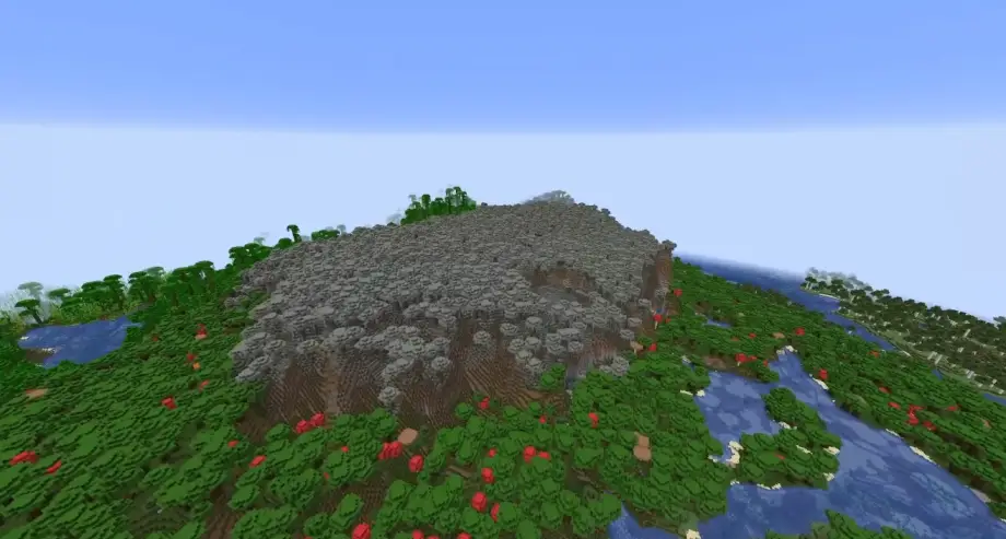 Thumbnail: #1 Weird Seeds For Minecraft (1.21.10, 1.21.1) – Java Edition