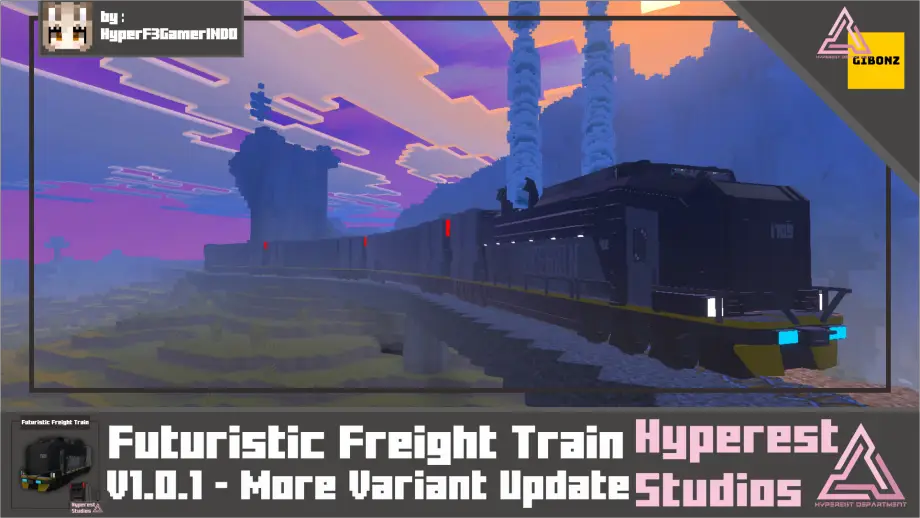Thumbnail: Futuristic Freight Train | v1.0.1 More Variant Update