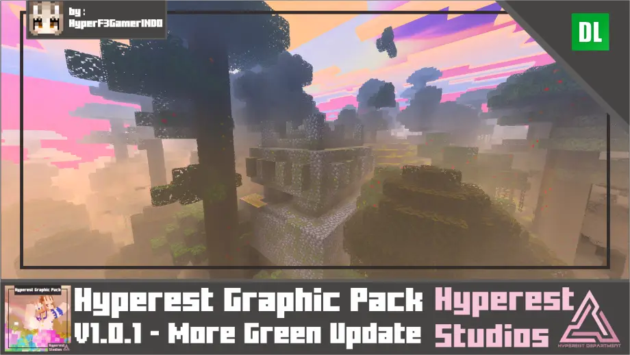 Thumbnail: Hyperest Graphic Pack | v1.0.1 More Green Update