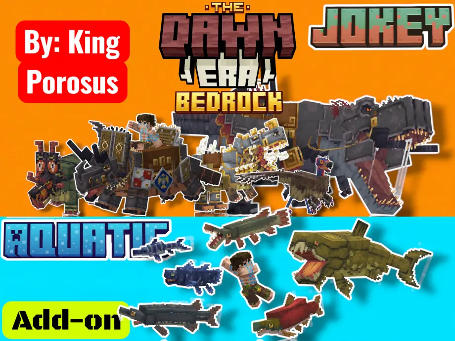 Thumbnail: THE DAWN ERA MCPE 2.0 (AquaticJokey) UPDATED!