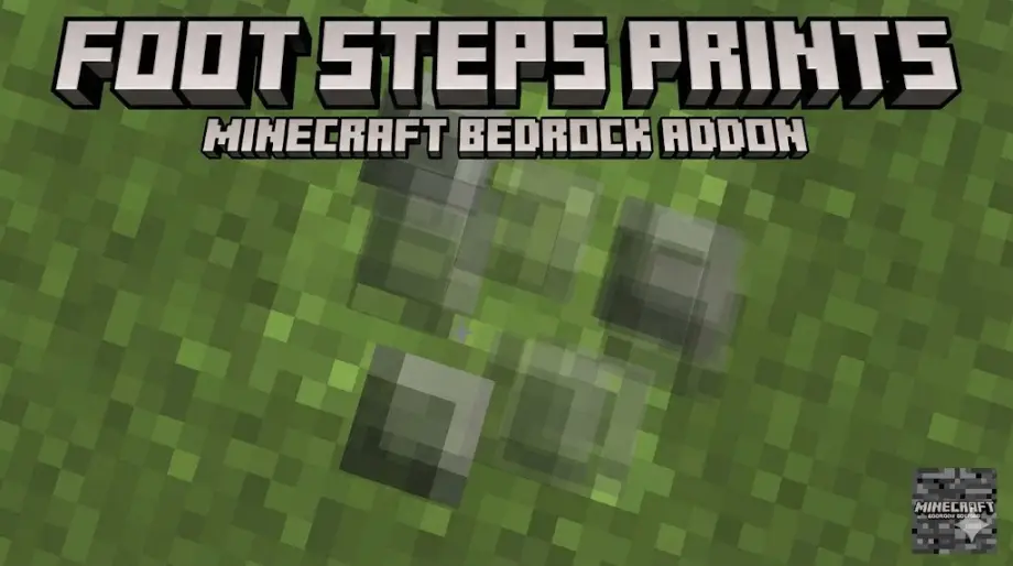 Thumbnail: Foot Prints ressource pack "Achievement Friendly"