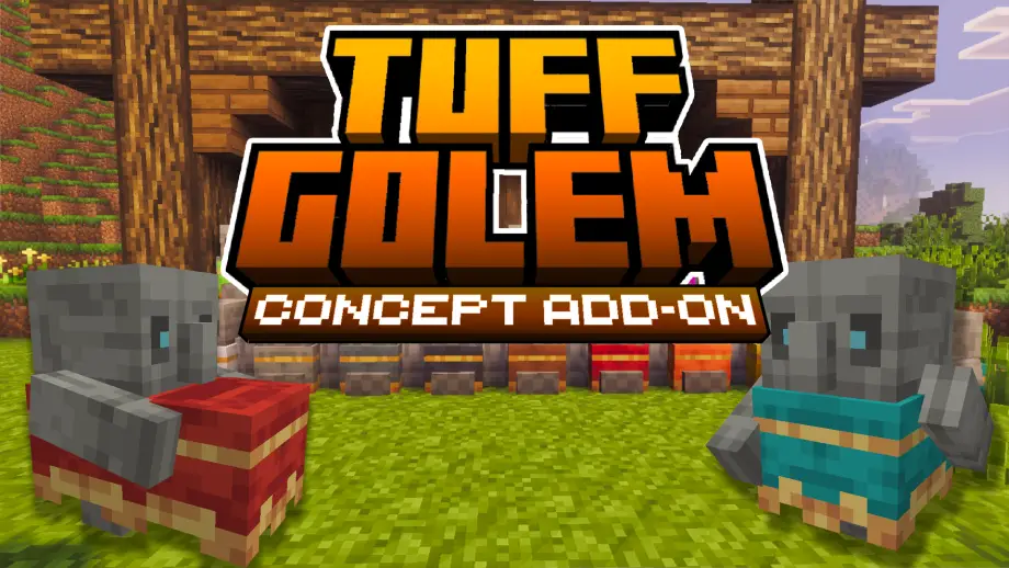 Thumbnail: Tuff Golem Concept Add-On