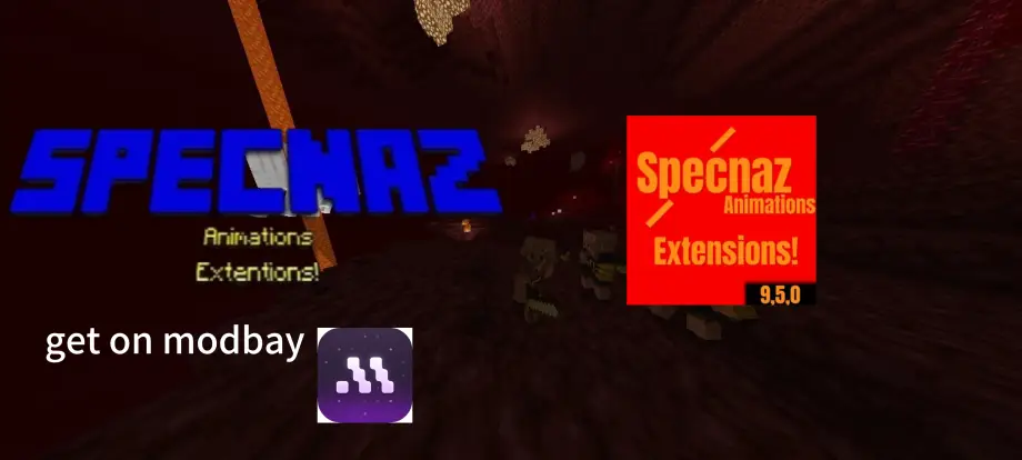 Thumbnail: Specnaz Animations extensions 2.9.2