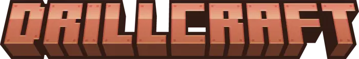 ALT Blocky copper DRILLCRAFT mod logo