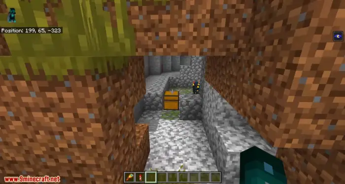 ALT Dungeon entrance with chest and spawner