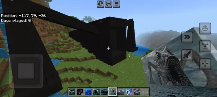 ALT Black sea monster mod near shoreline