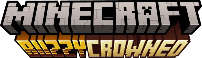 Game logo with Buzzy Crowned text