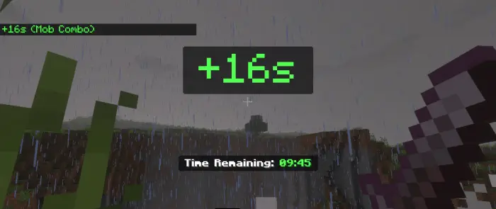 16 seconds added, time left 945