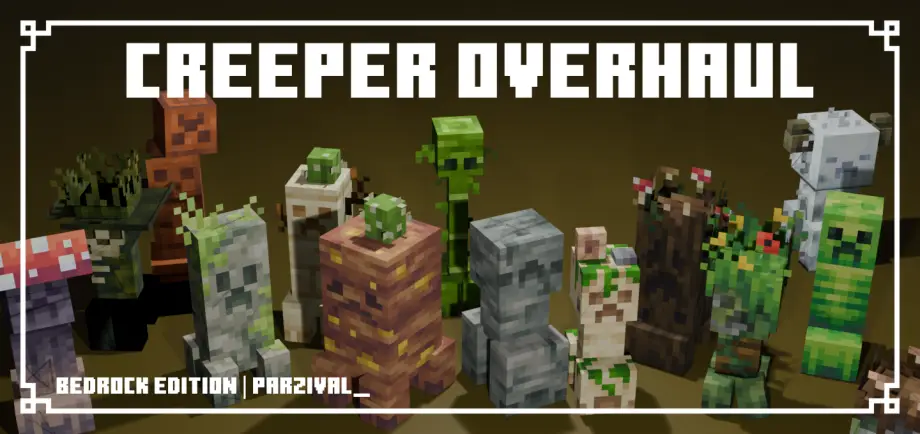 Thumbnail: Creeper Overhaul