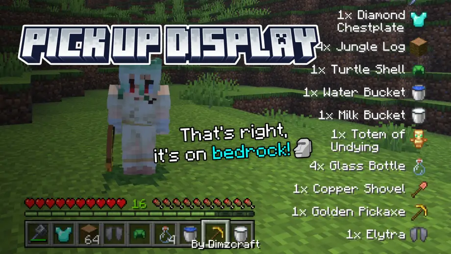 Thumbnail: Pick Up Display