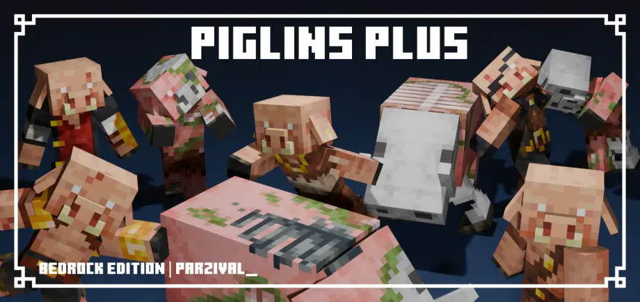 Thumbnail: Piglins Plus