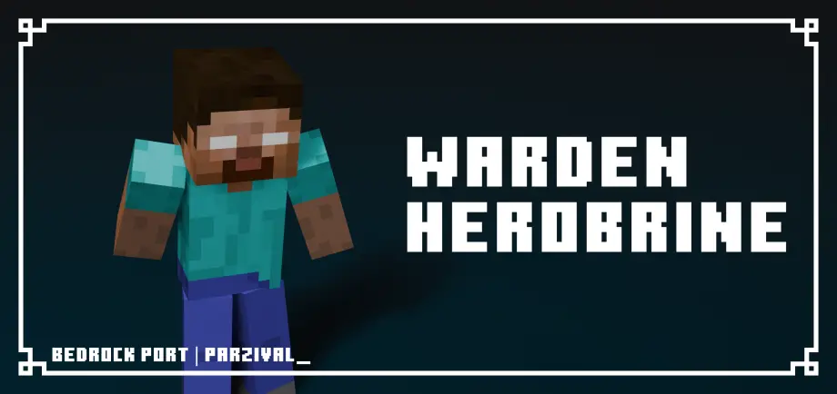 Thumbnail: Warden to Herobrine