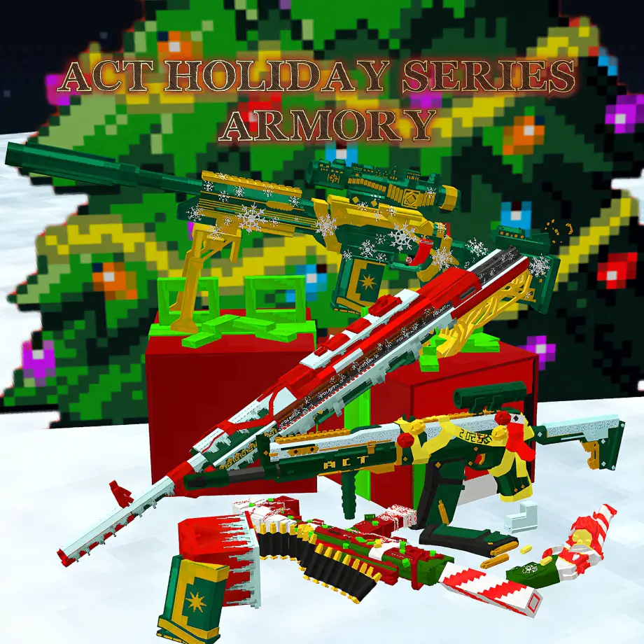 Thumbnail: HOLIDAY SERIES ARMORY