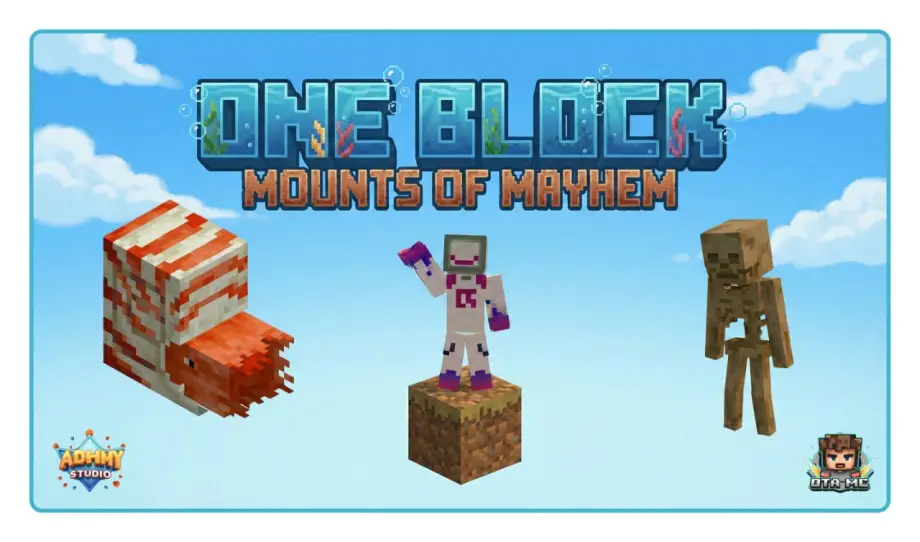 Thumbnail: One Block (Mounts of Mayhem!)