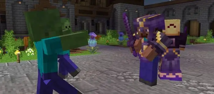 Armored stands with custom nametag skins