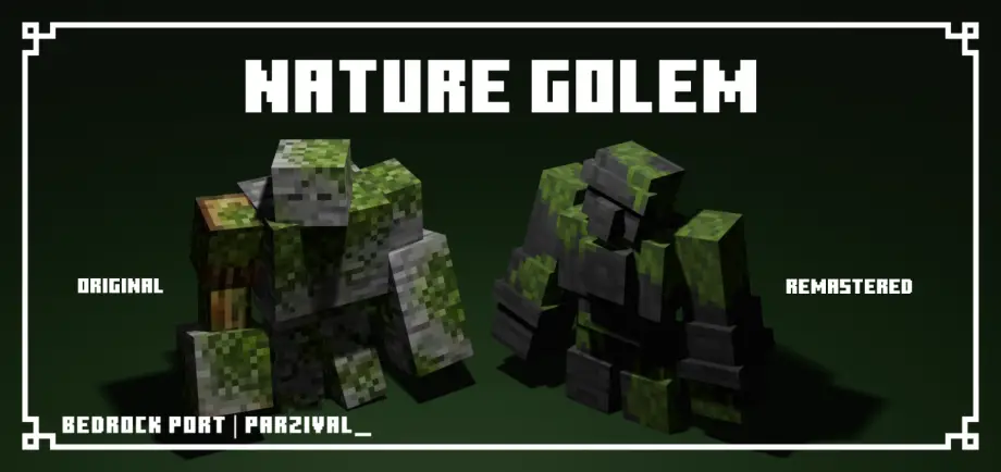 Thumbnail: Nature Golem | Remastered