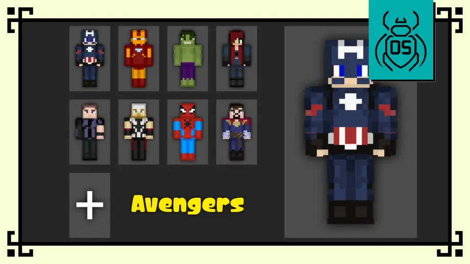 Thumbnail: OS's Avengers