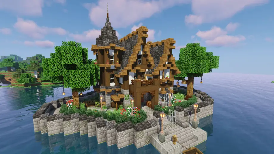 Thumbnail: Fantasy Survival Cottage