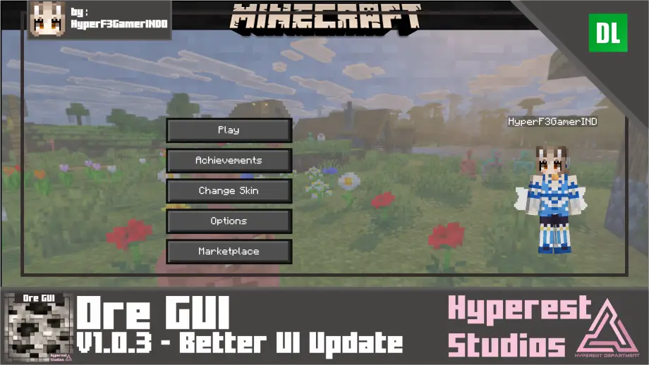 Thumbnail: Ore GUI | v1.0.3 Better UI Update