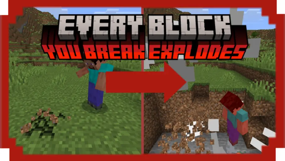 Thumbnail: Every Block You Break Explodes