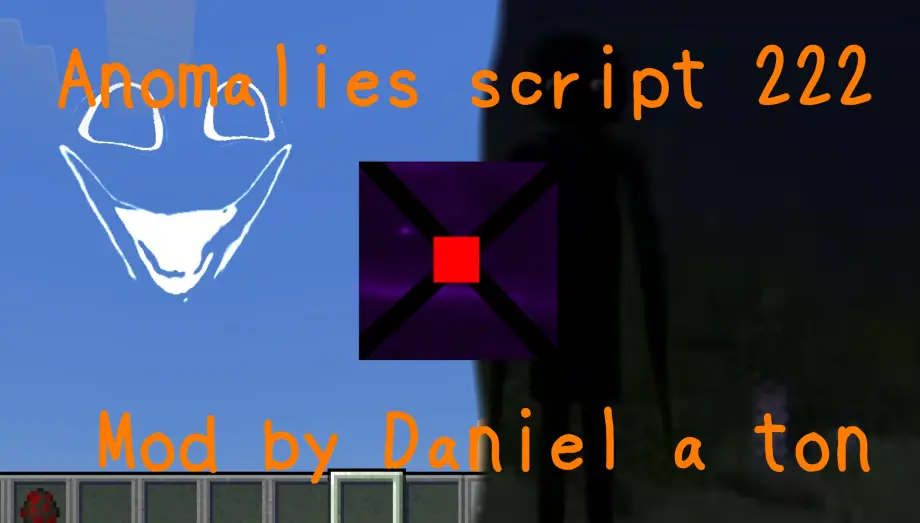 Thumbnail: Anomalies script 222