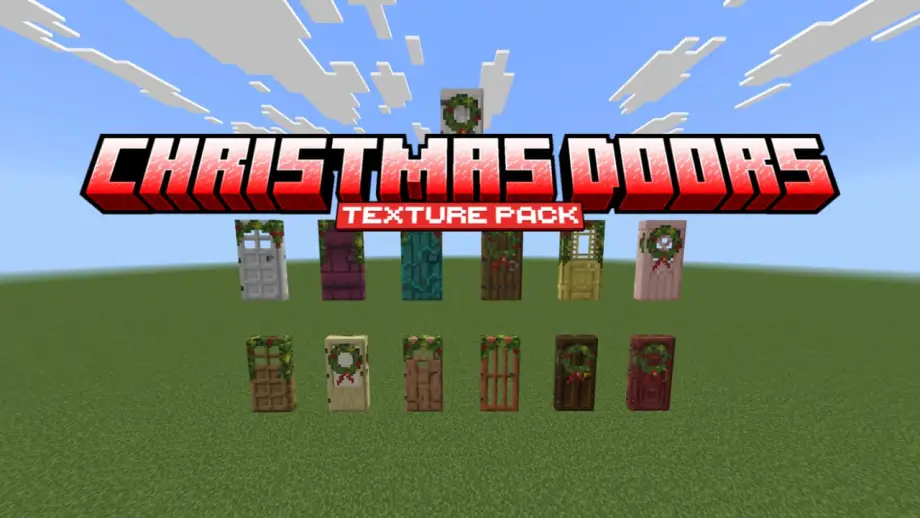 Thumbnail: Christmas Doors