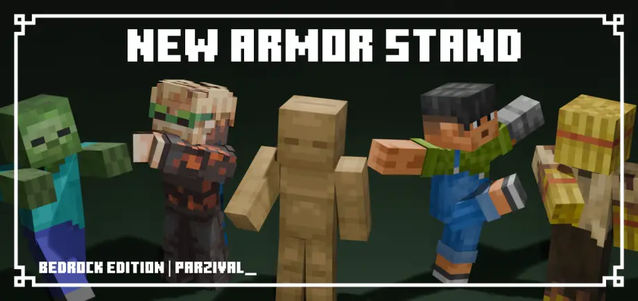Thumbnail: New Armor Stand Revamped