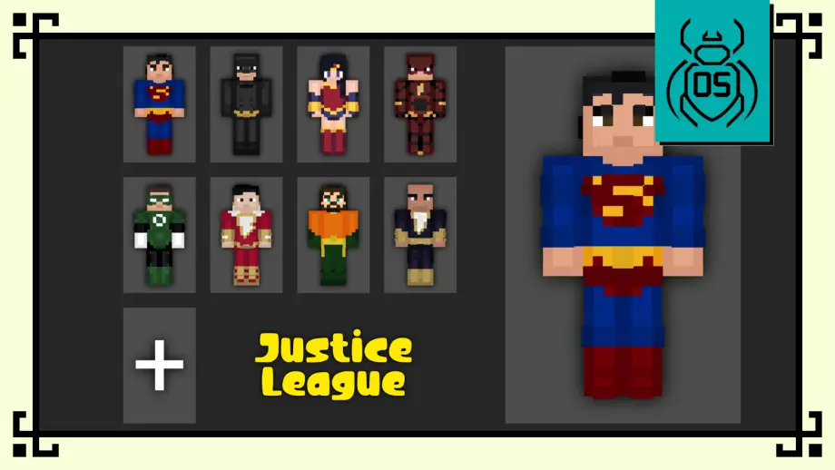 Thumbnail: OS's Justice League