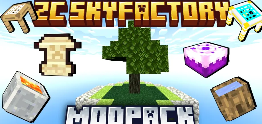Thumbnail: ZC Skyfactory Modpack