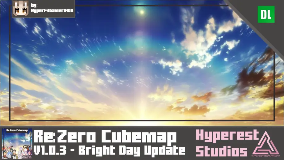 Thumbnail: Re:Zero Cubemap | v1.0.3 Bright Day Update