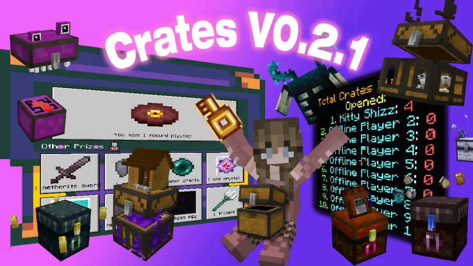 Thumbnail: Kitty's Crates Addon V0.2.1