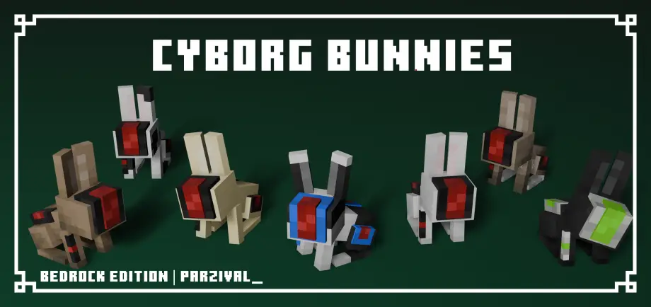 Thumbnail: Cyborg Bunnies