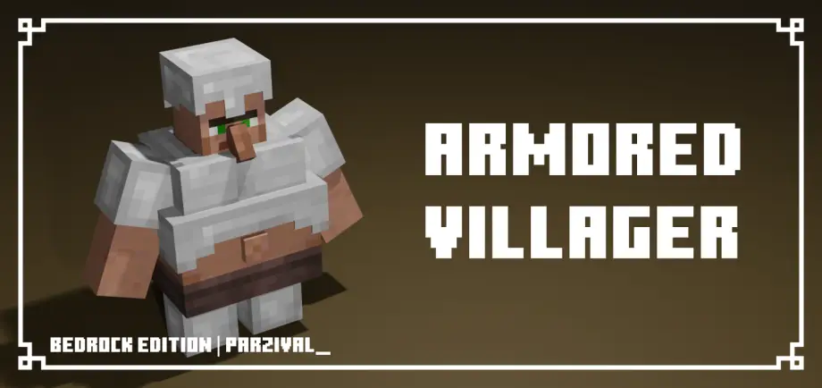 Thumbnail: Armored Villager (Iron Golem Pack)