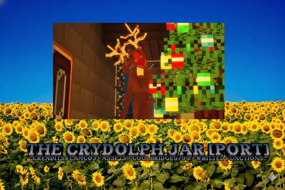 Thumbnail: The Crydolph.jar [Port-Dweller] for Bedrock and pocket edition 1.21.30+]